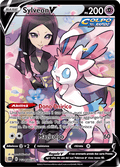 200-172 TG14-TG30 Sylveon V Trainer Gallery BRS Astri Lucenti ITA NM