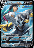 206-172 TG20-TG30 Urshifu Pluricolpo V Trainer Gallery BRS Astri Lucenti ITA NM