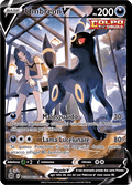 208-172 TG22-TG30 Umbreon V Trainer Gallery BRS Astri Lucenti ITA GOOD