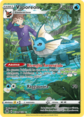 188-172 TG02-TG30 Vaporeon Trainer Gallery BRS Astri Lucenti ITA NM
