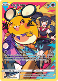 193-172 TG07-TG30 Dedenne Trainer Gallery BRS Astri Lucenti ITA NM