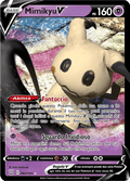 062-163 Mimikyu V BST Stili di Lotta ITA NM