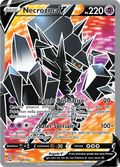 149-163 Necrozma V BTS Stili Di Lotta  ITA NM