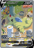 155-192 Tyranitar V BST Stili di Lotta  ITA NM
