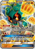 080-147 Marshadow GX BUS Ombre Infuocate ITA EXCELLENT