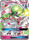 093-147 Gardevoir GX BUS Ombre Infuocate ITA GOOD