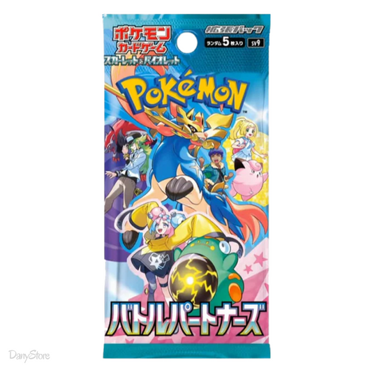 Battle Partners Busta 5 Carte (JAP)