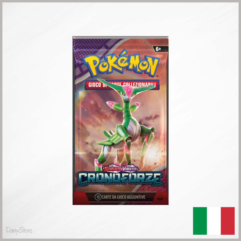 Busta Pokémon Scarlatto e Violetto – Cronoforze (IT)