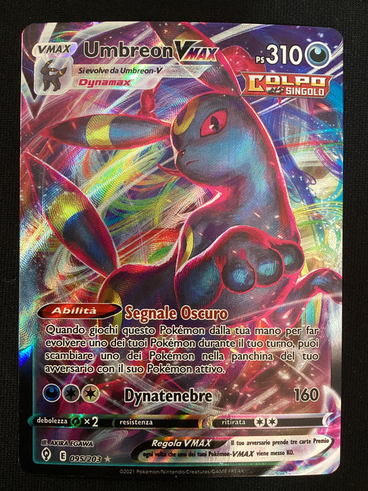 095-203 Umbreon VMAX EVS Evoluzioni Eteree ITA NM