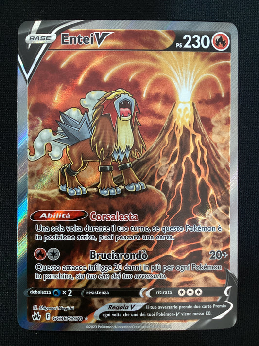 GG36-GG70 Entei V Galleria Di Galar CRZ Zenit Regale ITA NM