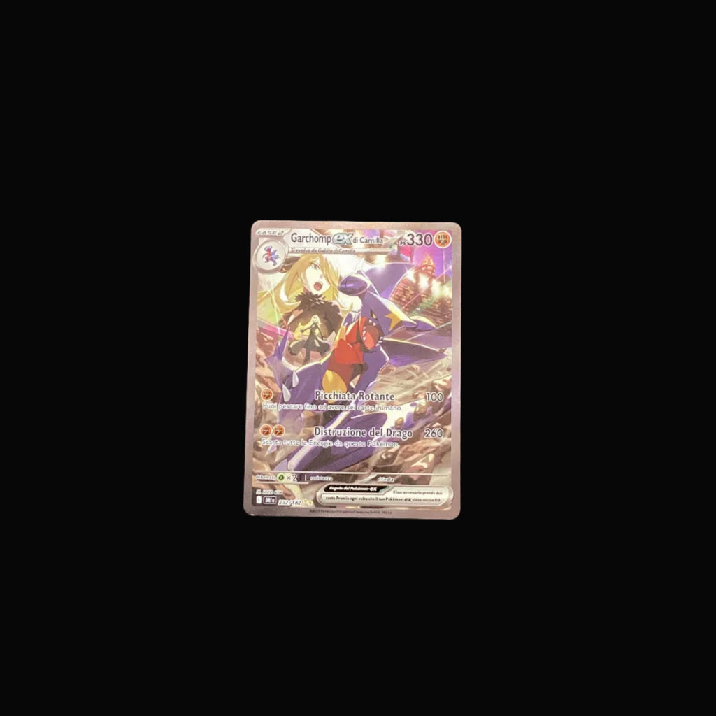 232-182 Garchomp-ex di Camilla DRI Rivali Predestinati ITA NM