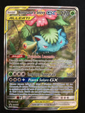 Promo SM229 Venusaur e Snivy GX Alleati Alternative Art SMP Sole e Luna Promo ITA POOR