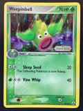 47-92 Weepinbell Stamped EX La Leggenda di Mew ENG EXCELLENT