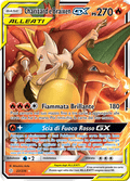 022-236 Charizard e Braixen GX Alleati CEC Eclissi Cosmica ITA NM