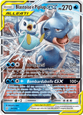 038-236 Blastoise e Piplup GX Alleati CEC Eclissi Cosmica ITA NM-EX