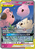 143-236 Togepi, Cleffa e Igglybuff GX Alleati CEC Eclissi Cosmica ITA NM