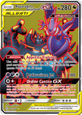 223-236 Naganadel & Guzzlord GX CEC Eclissi Cosmica ITA NM