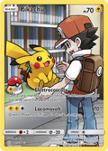 241-236 Pikachu Trainer Gallery CEC Eclissi Cosmica ITA GOOD