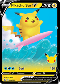 008-025 Pikachu Surf V CEL Gran Festa ITA NM
