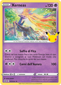 012-025 Xerneas CEL Gran Festa ITA NM