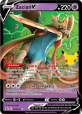 016-025 Zacian V CEL Gran Festa ITA NM