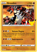 017-025 Groudon CEL Gran Festa ITA NM