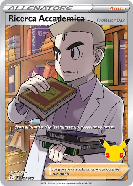 024-025 Ricerca Accademica Full Art CEL Granfesta ITA NM