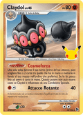 015-025 Claydol Liv. 45 CEL Gran Festa ITA NM
