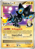 042-025 R109-111 Luxray GL LV.X CEL Gran Festa ITA PLAYED