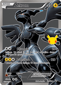 114-114 Zekrom Full Art CEL Gran Festa ITA NM