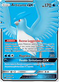 154-168 Articuno GX Full Art CES Tempesta Astrale  ITA GOOD