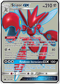 158-168 Scizor GX CES Tempesta Astrale ITA NM