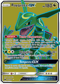 160-168 Rayquaza GX Full Art CES Tempesta Astrale ITA EXCELLENT