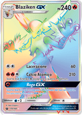 170-168 Blaziken GX Full Art CES Tempesta Astrale ITA EXCELLENT