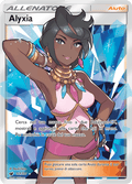111-111 Alyxia Full Art CIN Invasione Scarlatta ITA NM