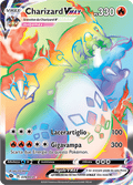 074-073 Charizard VMAX Rara Segreta CPA Futuri Campioni ITA EXCELLENT