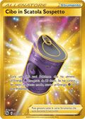 080-073 Cibo in Scatola Sospetto Gold Rara Segreta CPA Futuri Campioni ITA NM