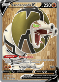 175-198 Sandaconda V Full Art CRE Regno Glaciale ITA NM
