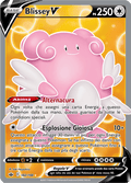 182-198 Blissey V Full Art CRE Regno Glaciale  ITA NM