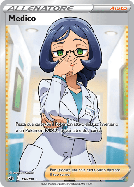 190-192 Medico Full Art CRE Regno Glaciale  ITA NM