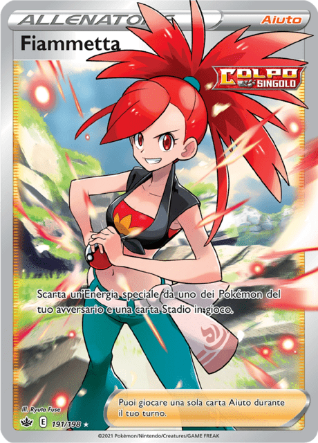 191-198 Fiammetta Full Art CRE Regno Glaciale ITA NM