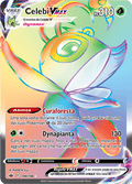 199-198 Celebi VMAX Rara Segreta CRE Regno Glaciale ITA NM