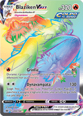 200-198 Blaziken VMAX Rara Segreta CRE Regno Glaciale ITA NM