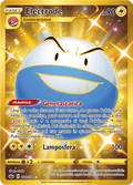 222-198 Electrode Shiny Gold Rara Segreta CRE Regno Glaciale ITA NM