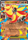 015-086 Mega Pyroar-ex CRI Caos Nascente ITA NM