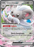073-086 Cinccino ex CRI Caos Nascente ITA NM