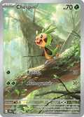 087-086 Chespin CRI Caos Nascente ITA NM