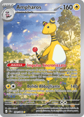 090-086 Ampharos Illustrazione Rara CRI Caos Nascente ITA NM
