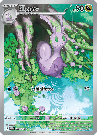 095-086 Sliggo Illustrazione Rara CRI Caos Nascente ITA NM