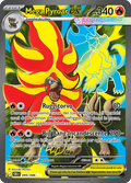 099-086 Mega Pyroar ex CRI Caos Nascente ITA NM